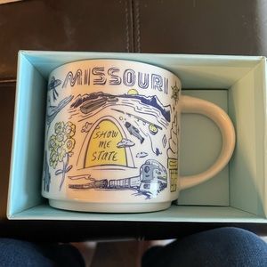 Been there Missouri Starbucks Mug.